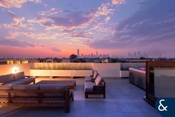 4BR | Custom | Luxury Finish | Sky Terrace